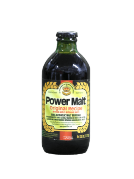 POWER MALT GARRAFA 330ML - CAIXA DE 24 UNIDADES