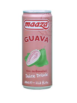 MAAZA SUMO DE GOIABA LATA 330ML - CAIXA DE 24 UNIDADES