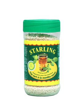 STARLING CHÁ DE MENTA 400G - CAIXA DE 12 UNIDADES