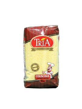 TRIA COUSCOUS MÉDIO 1KG - CAIXA DE 12 UNIDADES