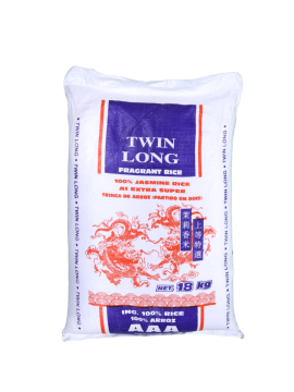 TWIN LONG ARROZ PARTIDO EM DOIS 18 KG