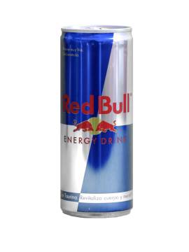 RED-BULL LATA 250ML - CAIXA DE 24 UNIDADES