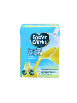 FOSTER CLARKS TROPICAL 45G - CAIXA DE 12 UNIDADES