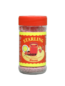 STARLING CHÁ DE HIBISCO 400G - CAIXA DE 12 UNIDADES