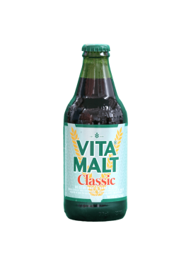 VITAMALTA CLASSIC GARRAFA 330ML  - CAIXA DE 24 UNIDADES