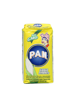 PAN FARINHA MILHO 1KG - CAIXA DE 10 UNIDADES