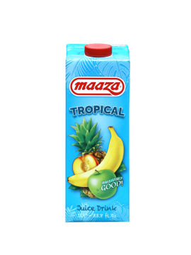 MAAZA SUMO TROPICAL 1L - CAIXA DE 12 UNIDADES