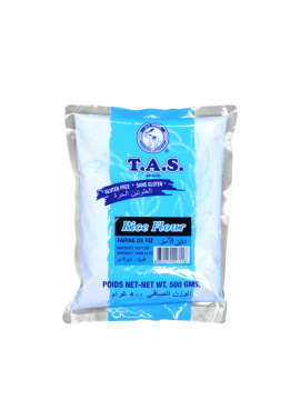 TAS FARINHA DA ARROZ 500G - POR UNIDADE