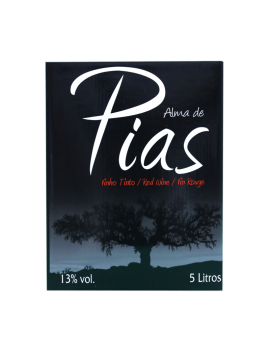 ALMA DE PIAS VINHO TINTO 5L