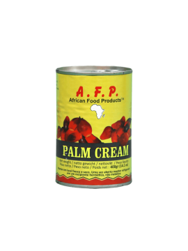 AFP PALM CREAM 400G - CAIXA DE 12 UNIDADES