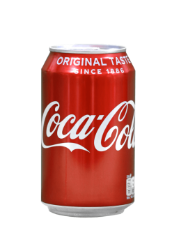 COCACOLA LATA 330 ML - CAIXA DE 24 UNIDADES