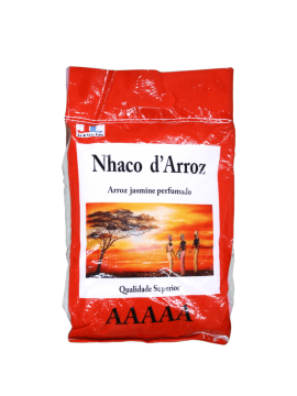 NHACO DE ARROZ PERFUMADO 5 KG - CAIXA DE 4 UNIDADES