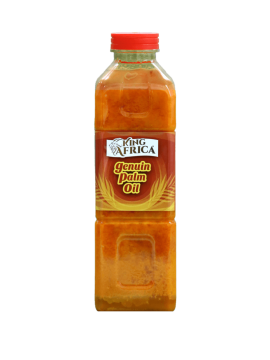 KING AFRICA ÓLEO DE PALMA 500ML - CAIXA DE 24 UNIDADES