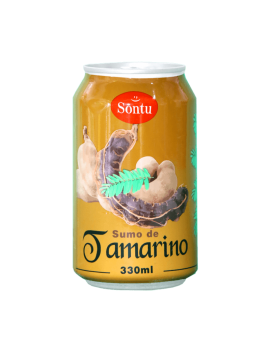 SONTU SUMO DE TAMARINDO 330ML  - CAIXA DE 24 UNIDADES