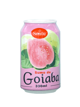 SONTU SUMO DE GOIABA 330ML - CAIXA DE 24 UNIDADES