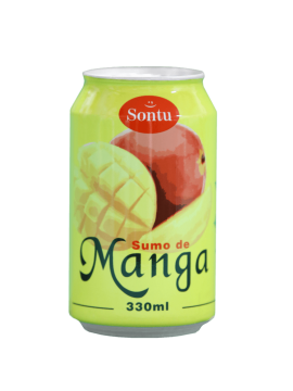 SONTU SUMO DE MANGA 330ML - CAIXA DE 24 UNIDADES