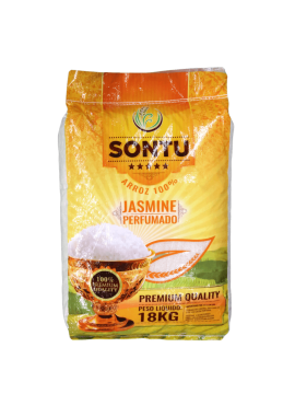 SONTU ARROZ JASMINE 18KG