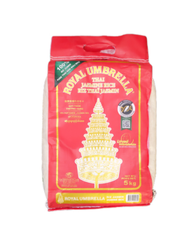 ROYAL UMBRELA ARROZ PERFUMADO 5 KG - CAIXA DE 4 UNIDADES