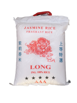 LONG ARROZ PERFUMADO 5 KG - CAIXA DE 4 UNIDADES