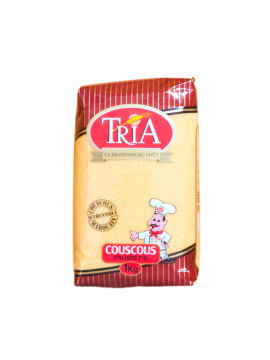 TRIA COUSCOUS FINO 1KG - CAIXA DE 12 UNIDADES