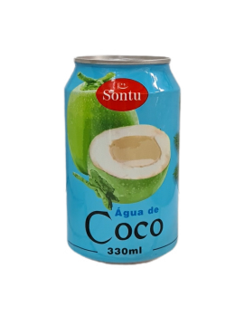 SONTU AGUA DE COCO 330ML - CAIXA DE 24 UNIDADES